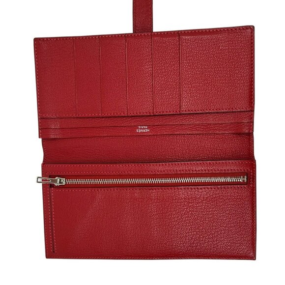 HERMES Red Wallet - Picture 3 of 14